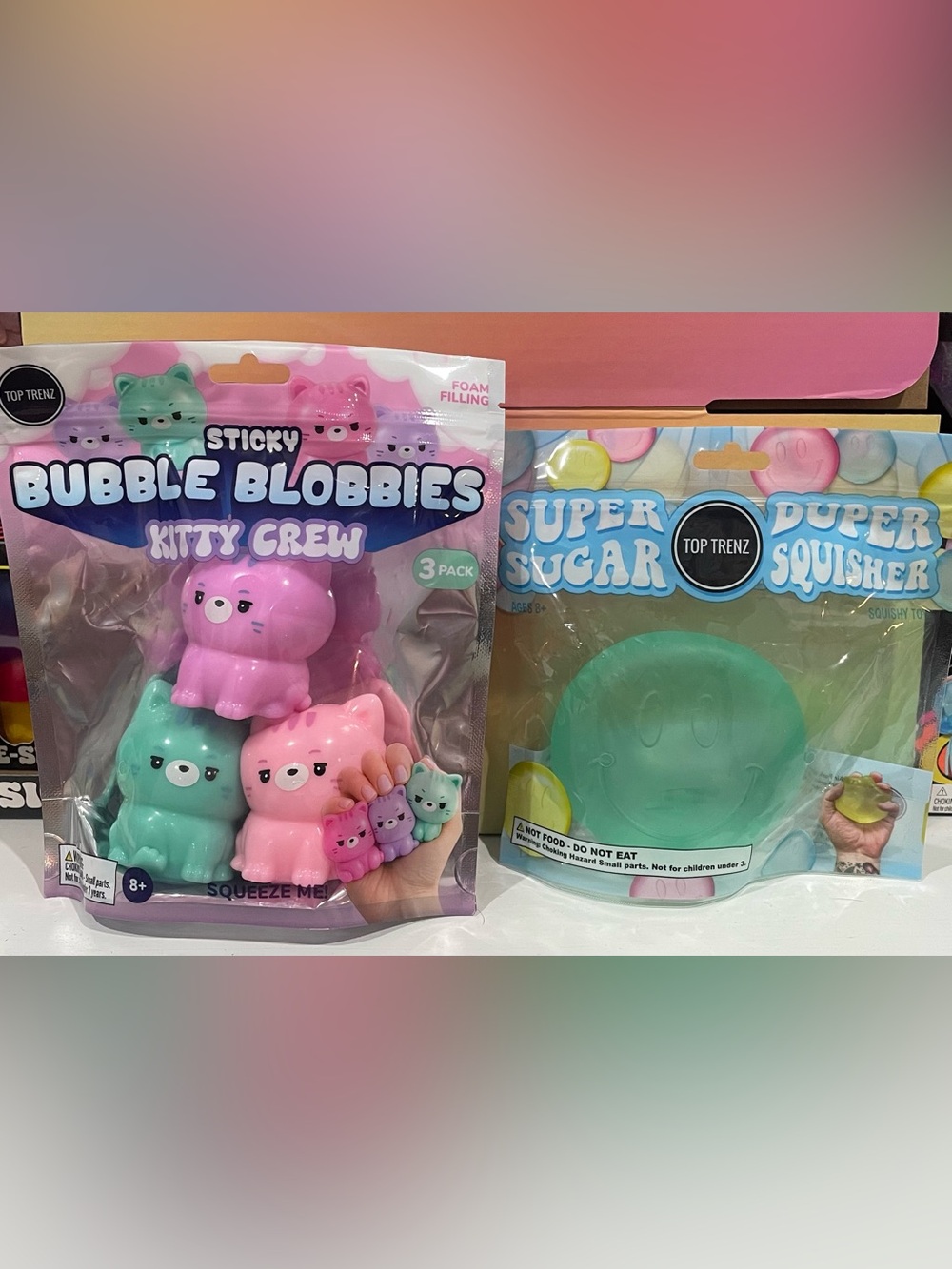 Top Trenz Squishy Bundle